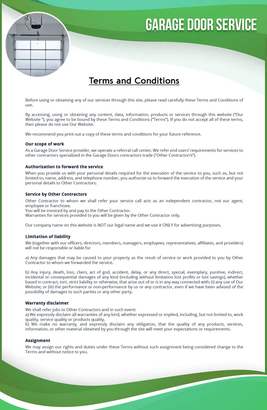 Quality Garage Door Service Parkville, MD 410-855-4865